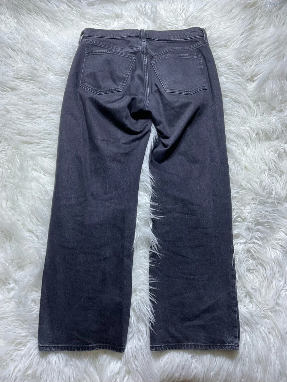 Abercrombie The Baggy Low Rise Jeans